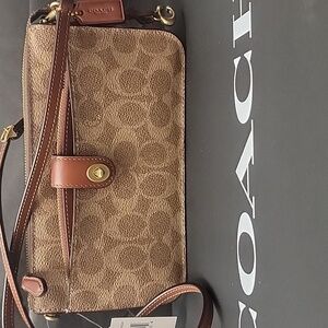 Coach Noa Pop Up Messenger In Signature Canvas Style No. C5369